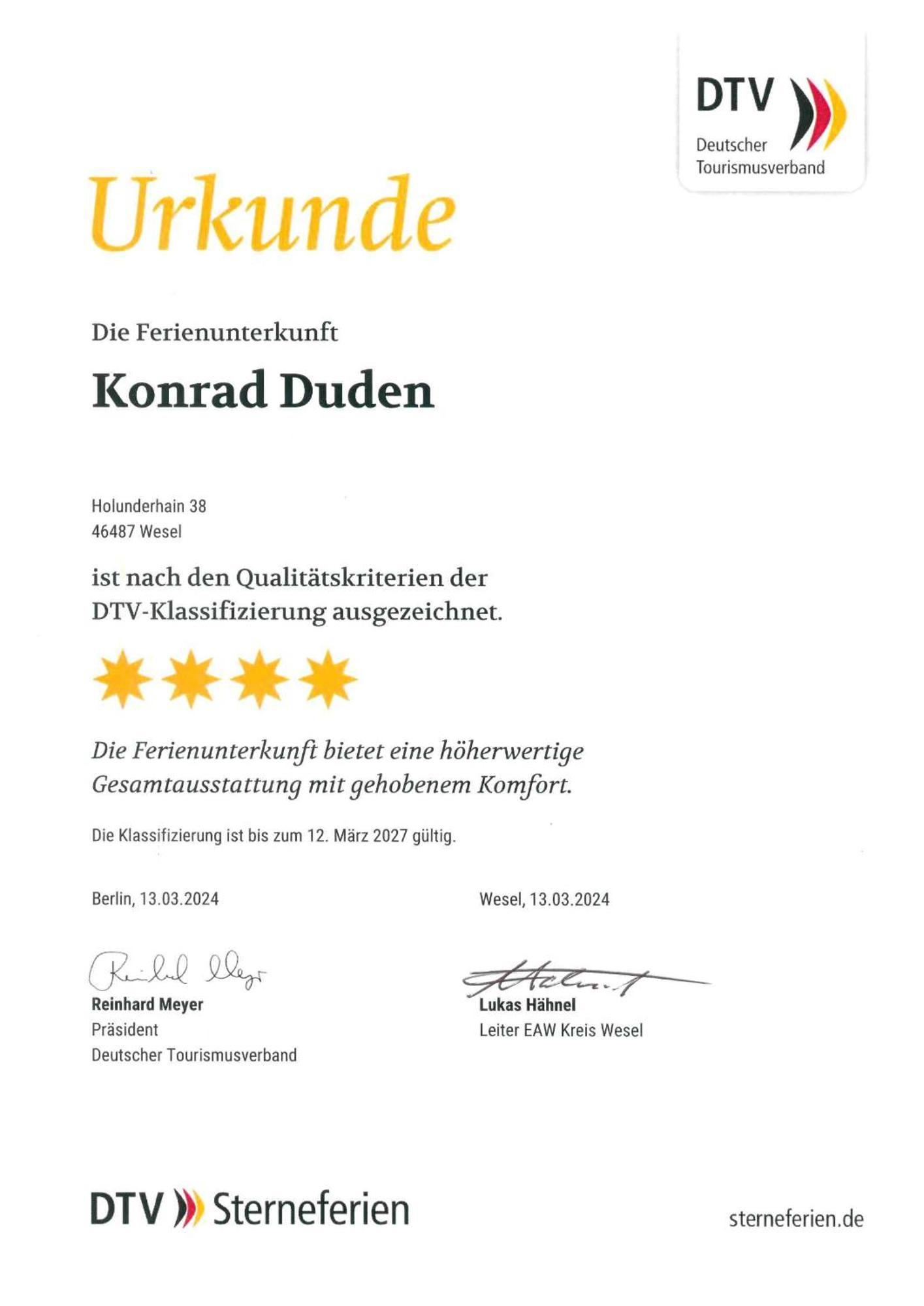 Ferienwohnung Konrad Duden Wesel  Exterior foto